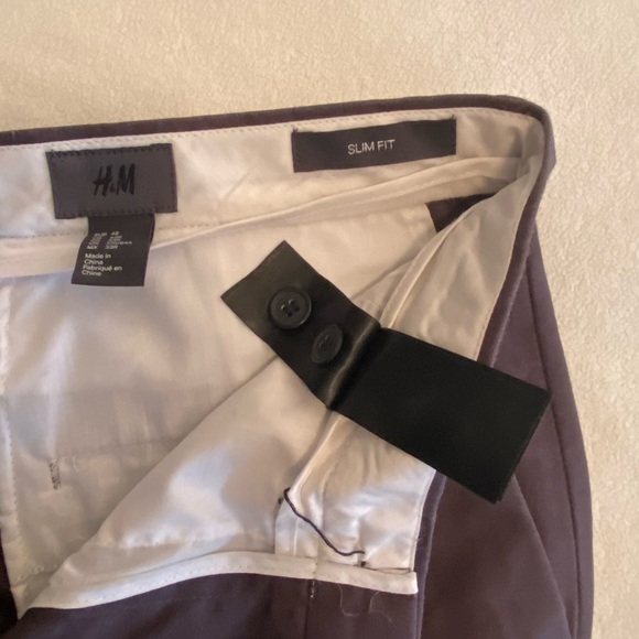 H&M Casual Slacks - Men’s Size 33 - Picture 2 of 3